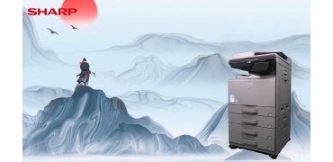 夏普发布“华山系列”彩色数码复合机