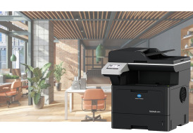 柯尼卡美能达发布A4高速黑白多功能一体机