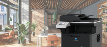 柯尼卡美能达发布A4高速黑白多功能一体机