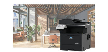 柯尼卡美能达发布A4高速黑白多功能一体机