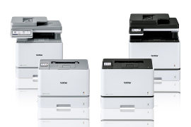 七年耐久！Brother推出四款A4激光打印机及一体机