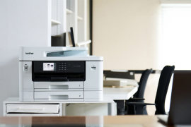 Brother推出A3商用喷墨一体机，搭载MAXIDRIVE技术