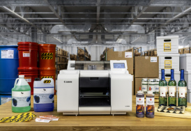 佳能发布LG-P800全彩标签打印机