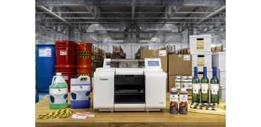 佳能发布LG-P800全彩标签打印机