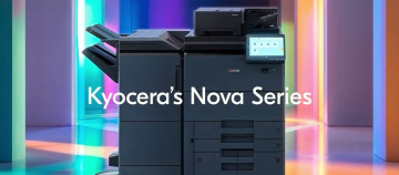 京瓷发布Nova系列A3多功能复合机