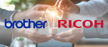 理光与兄弟达成战略合作 拓展A4打印版图