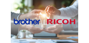 理光与兄弟达成战略合作 拓展A4打印版图