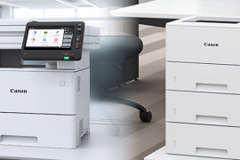 佳能发布全新imageCLASS A4黑白激光打印机