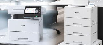 佳能发布全新imageCLASS A4黑白激光打印机