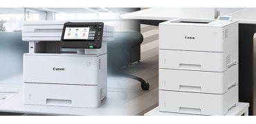 佳能发布全新imageCLASS A4黑白激光打印机