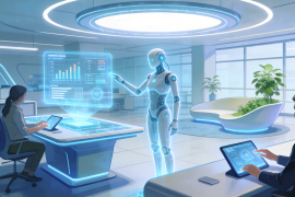 AI+空间=未来,湾区国际办公空间及AI办公应用场景展官宣