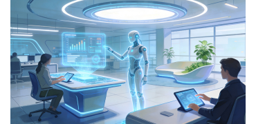 AI+空间=未来,湾区国际办公空间及AI办公应用场景展官宣