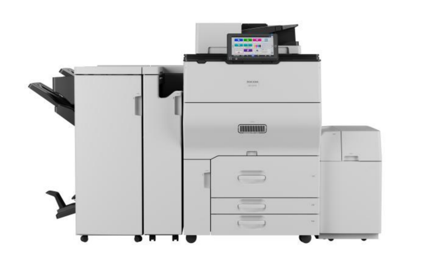 理光发布IM C8010/C6510彩色复合机