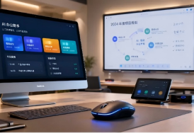 ReWork来了！AI办公设备——重新定义你的桌面