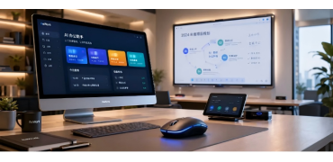 ReWork来了!AI办公设备——重新定义你的桌面