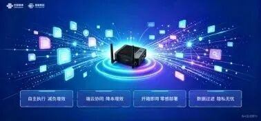 自带AI技能包，联通推出办公智能网关