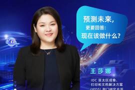 峰会嘉宾预告┃IDC专家王莎娜：从全球市场变化寻找下一轮增长机会