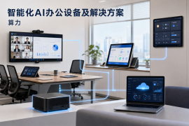 ReWork 重新定义办公|算力:AI办公落地背后的隐形底座