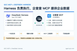 企查查率先适配DeepSeek Harness,企业数据智能体落地关键一步
