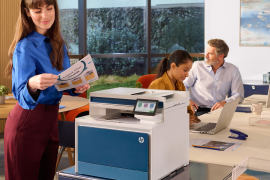 日本HP发布X400系列A4彩机，量子抗性安全功能进入小团队
