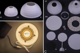 基尔大学科学家3D打印低成本，开放源的摄影灯罩