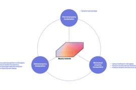 麻省理工学院研究人员开发“影像材料”和双凸透镜3D打印平台