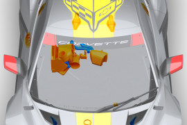 雪佛兰搭载3D打印零件的赛车已完成8万英里的比赛