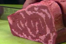 替代肉类创业公司希望这种3D打印牛排能够颠覆肉类行业