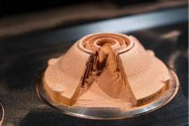 Fraunhofer IWS通过绿色激光熔化纯铜实现复杂产品的3D打印