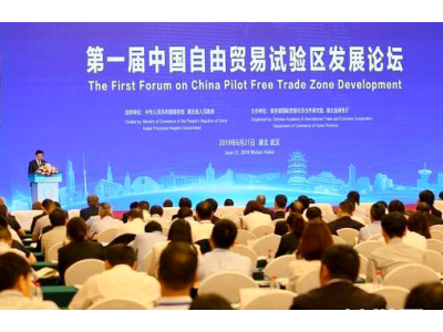 第一届中国自由贸易试验区发展论坛在汉举办 