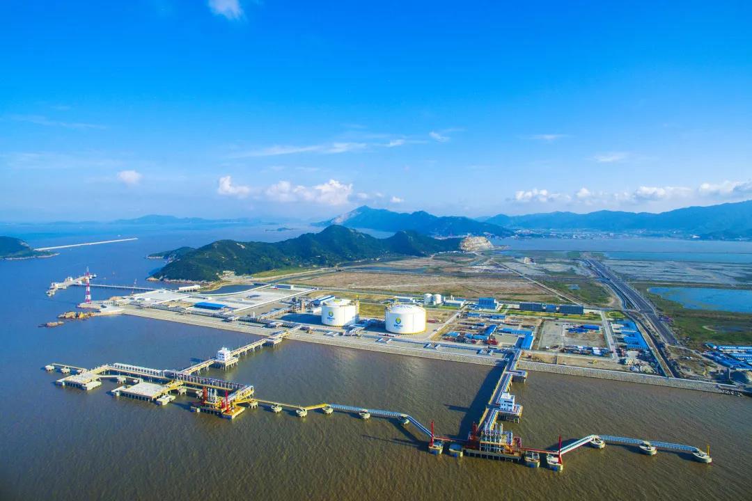 浙江自贸试验区全力推进国际LNG加注中心建设