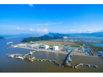 浙江自贸试验区全力推进国际LNG加注中心建设