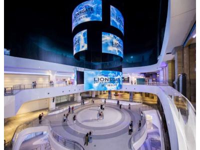 全球首座狮门电影主题体验馆在横琴正式开业