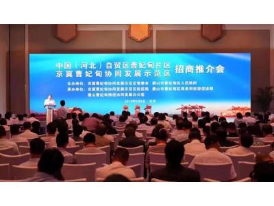曹妃甸：十余个项目在京签约 助推自贸区建设