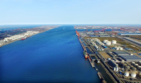 天津港保税区临港区域2020年商品销售额达3317亿元