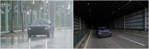 华人运通车路协同自动驾驶技术已具备完成雨雾、隧道、绕桩等V2X国标全部17个场景测试的能力.png